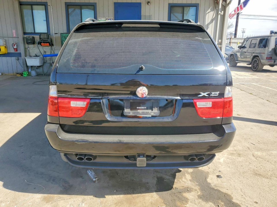 Bmw X5 2004 — Copart
