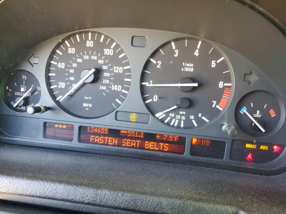 Bmw X5 2004 — Copart