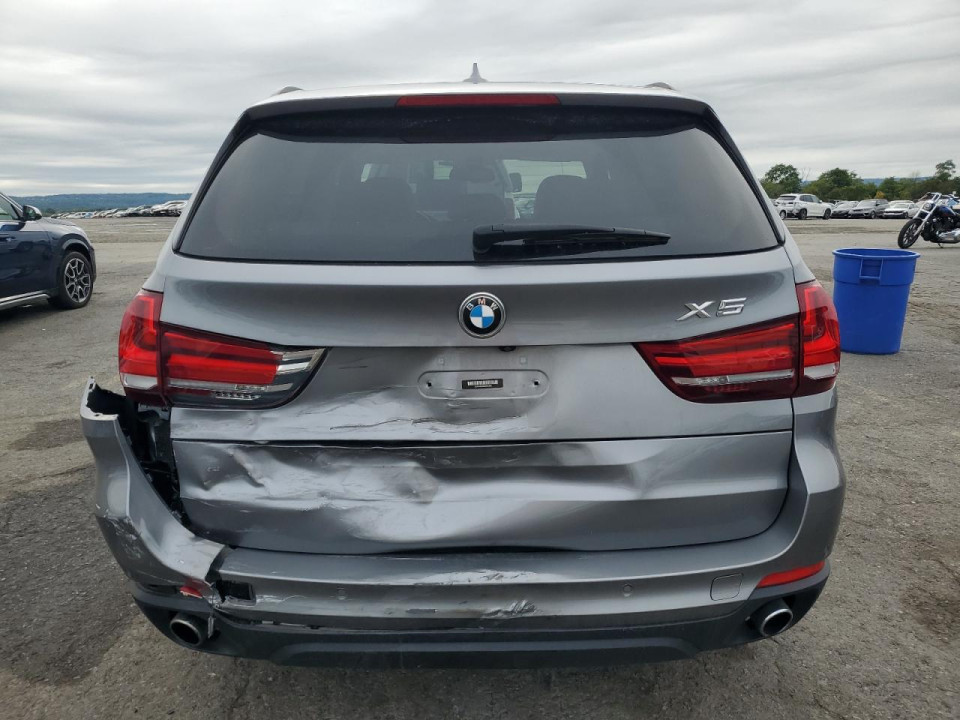 Bmw X5 2016 — Copart