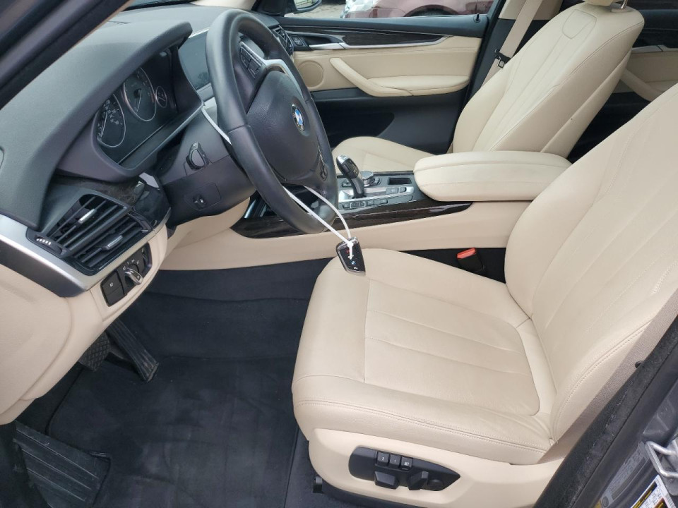 Bmw X5 2016 — Copart