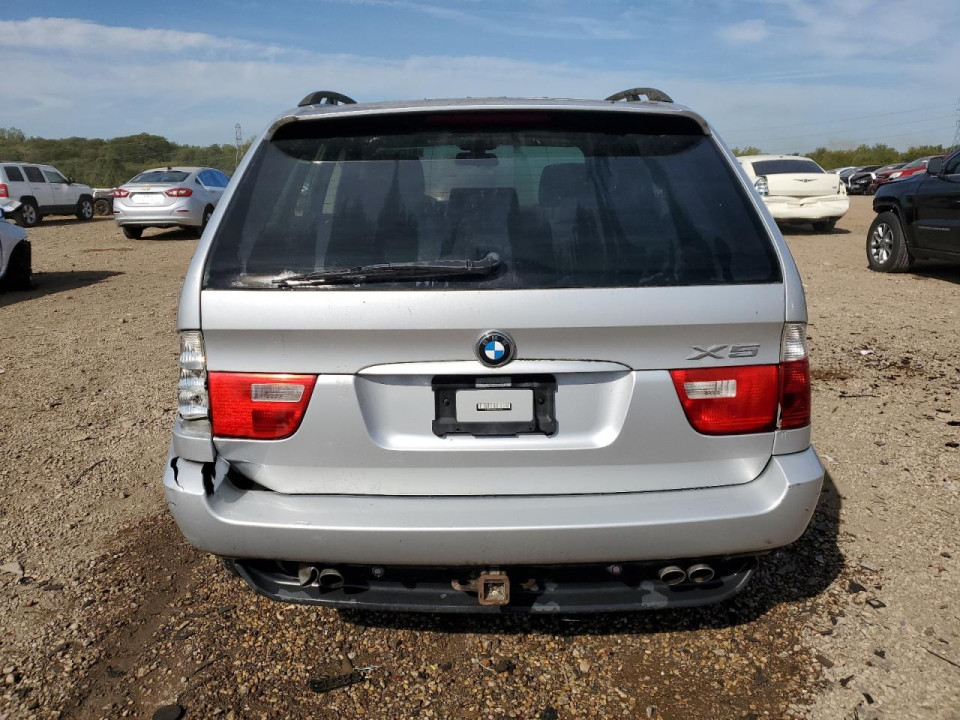 Bmw X5 2006 — Copart