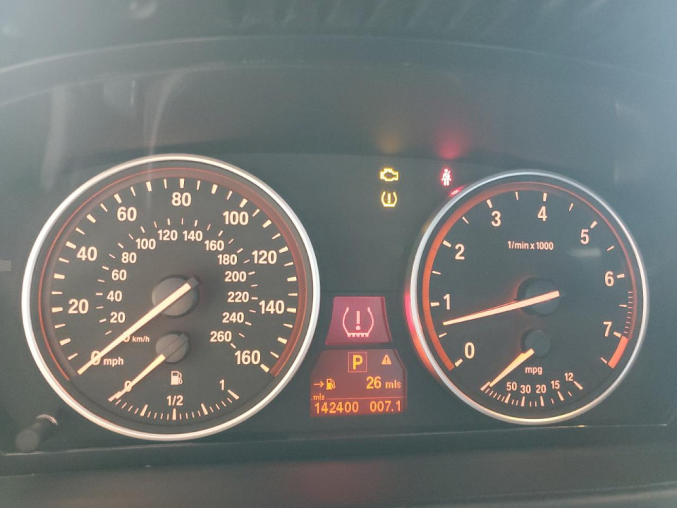 Bmw X5 2012 — Copart