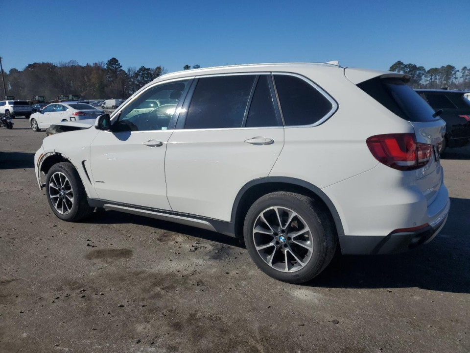 Bmw X5 2017 — Copart