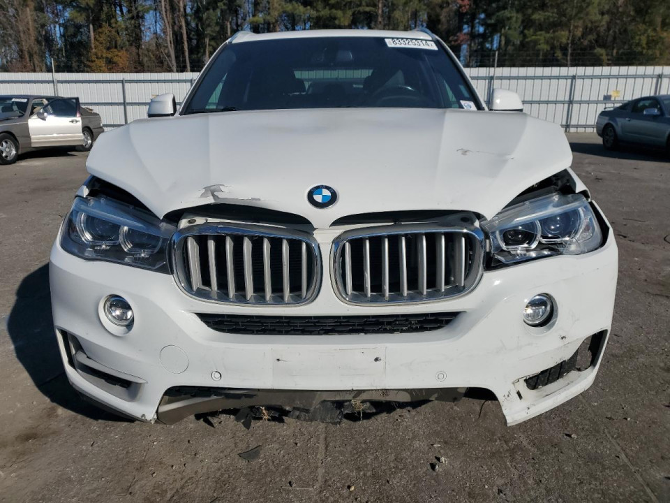 Bmw X5 2017 — Copart