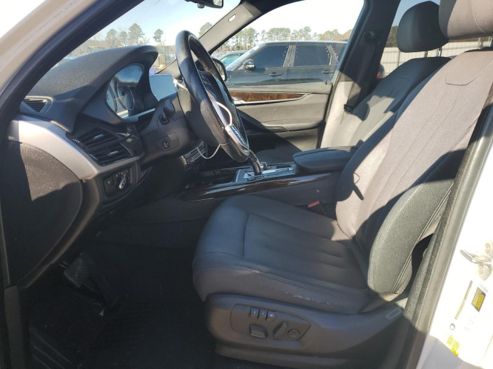 Bmw X5 2017 — Copart