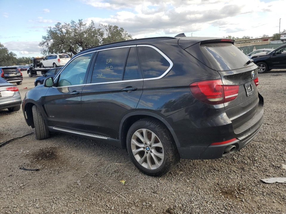 Bmw X5 2016 — Copart