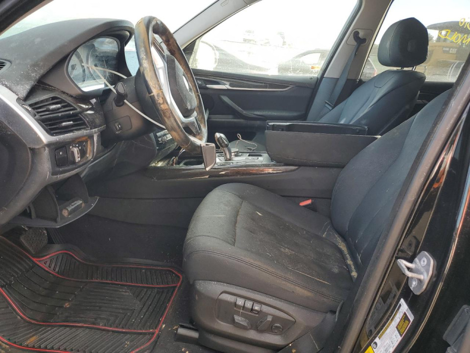 Bmw X5 2016 — Copart