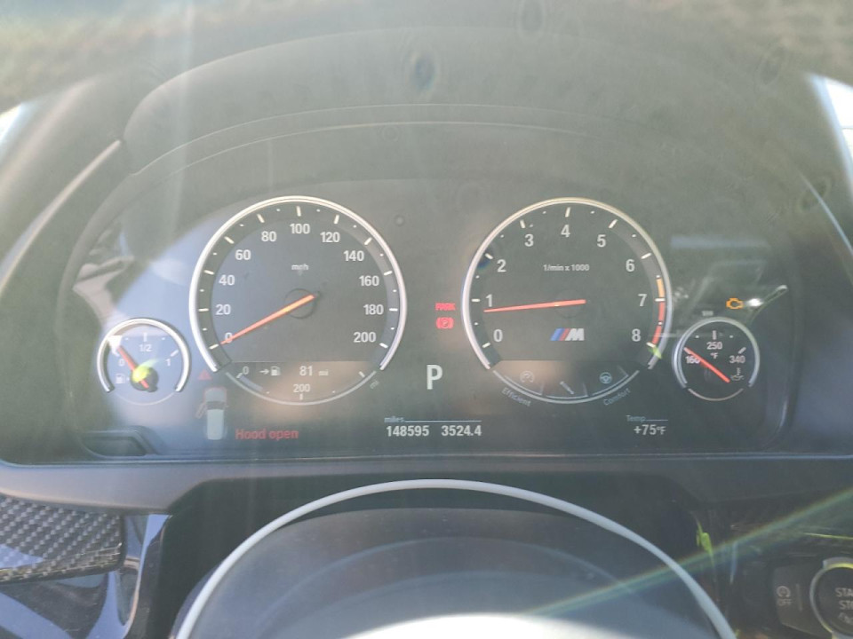 Bmw X5 2015 — Copart