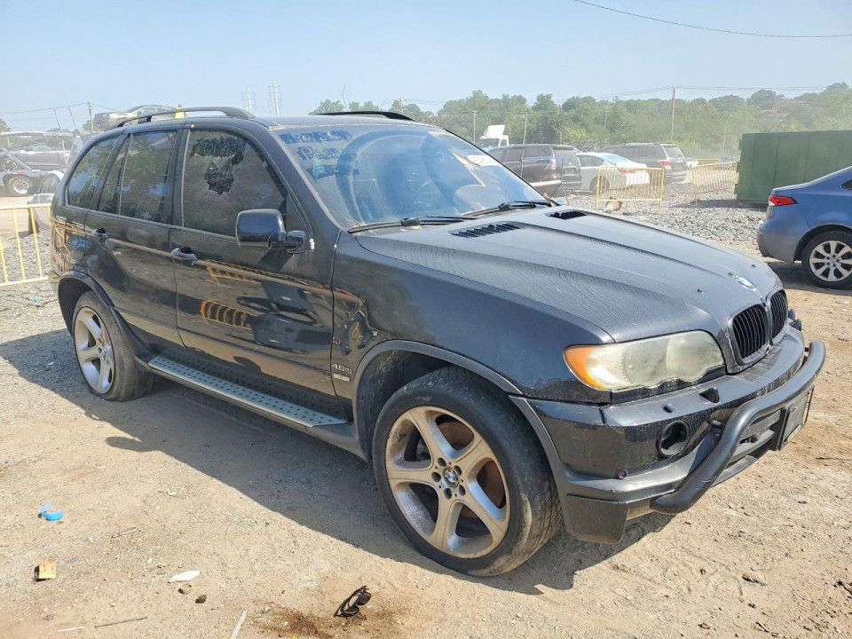 Bmw X5 2002 — Copart