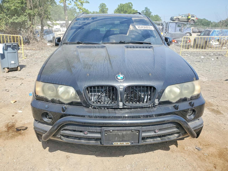 Bmw X5 2002 — Copart