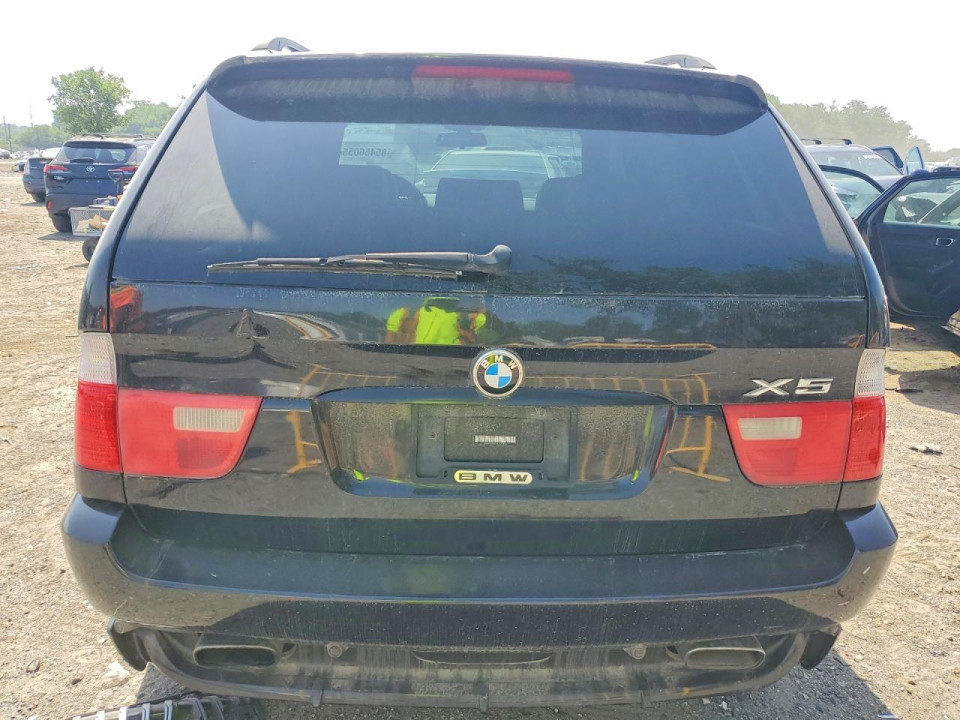 Bmw X5 2002 — Copart
