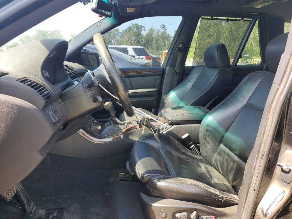 Bmw X5 2002 — Copart