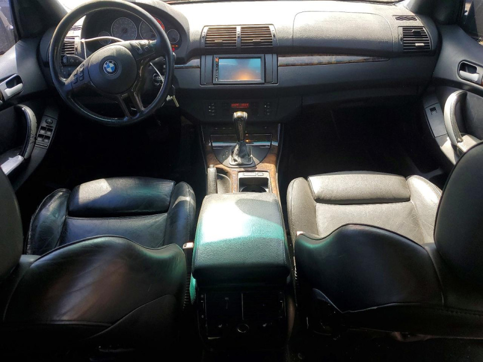 Bmw X5 2002 — Copart