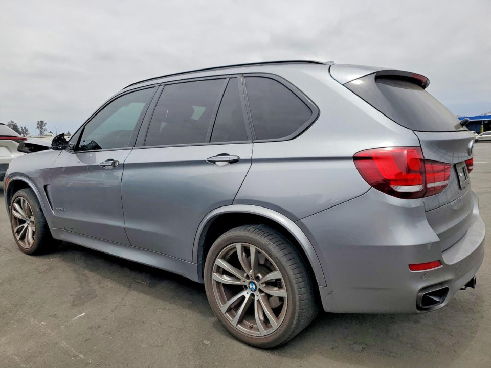 Bmw X5 2017 — Copart