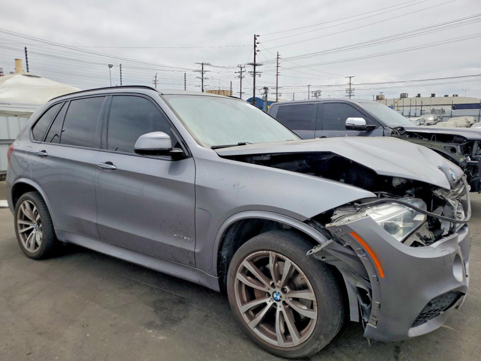 Bmw X5 2017 — Copart