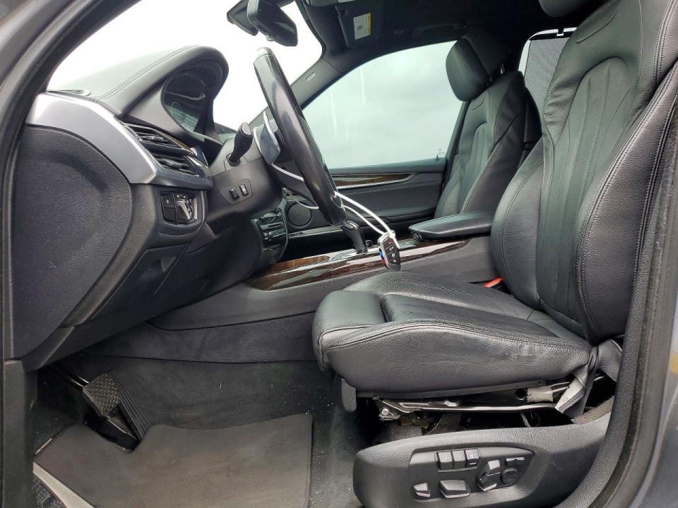 Bmw X5 2017 — Copart
