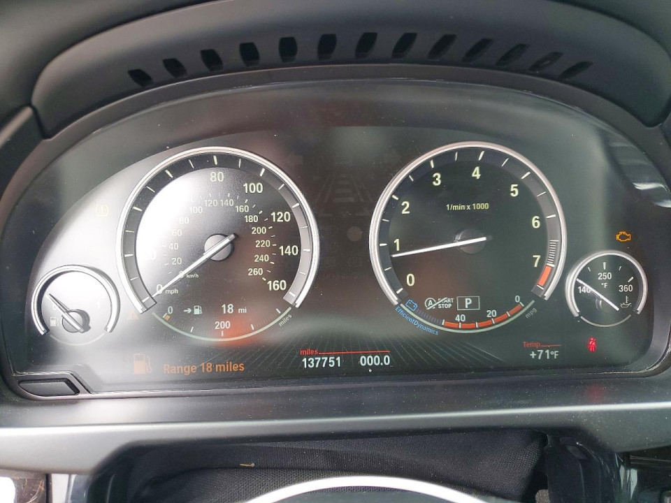 Bmw X5 2017 — Copart