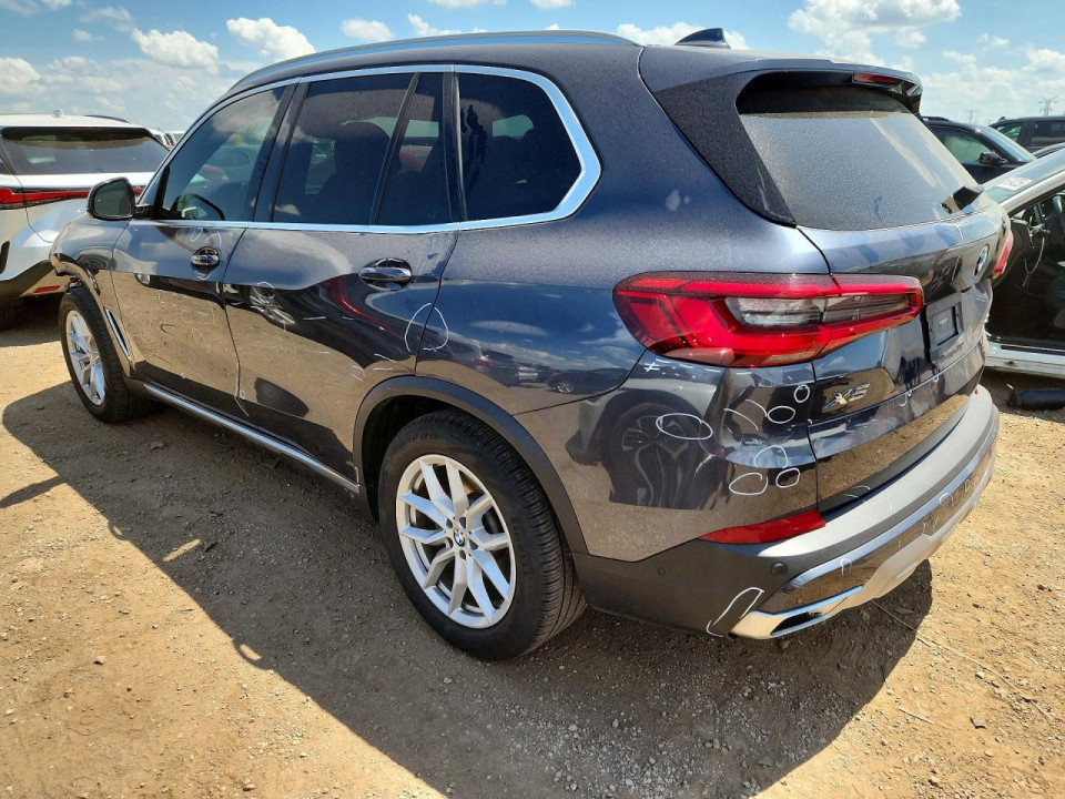 Bmw X5 2019 — Copart