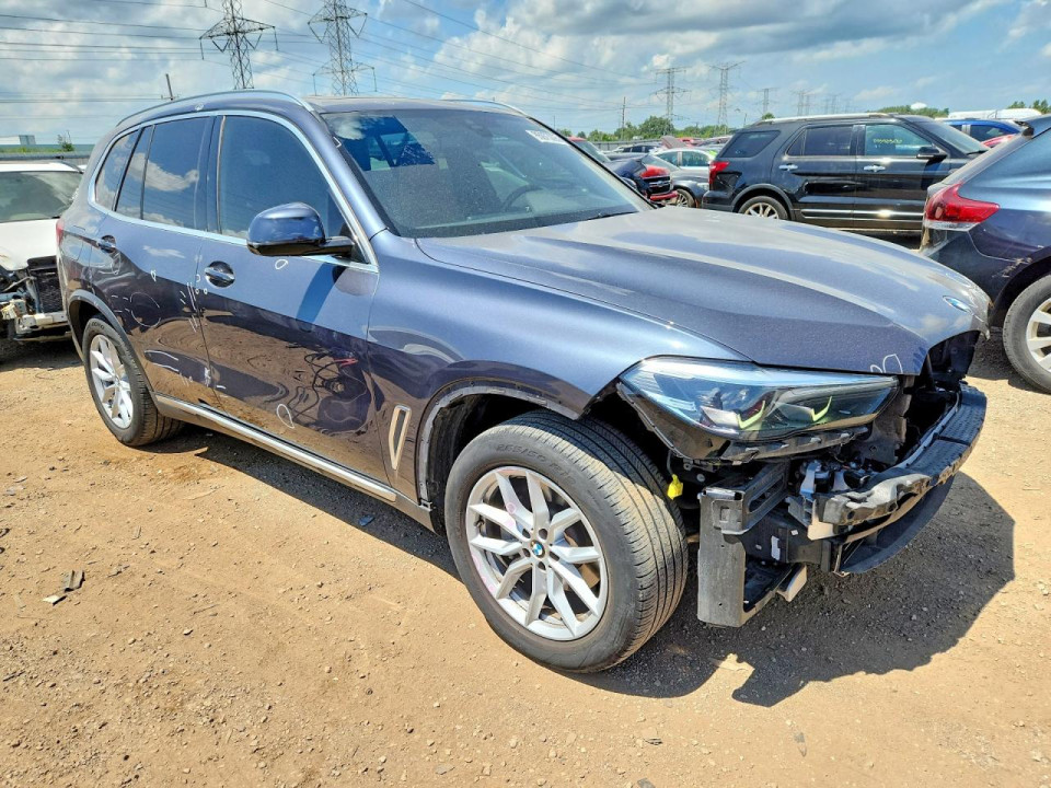 Bmw X5 2019 — Copart