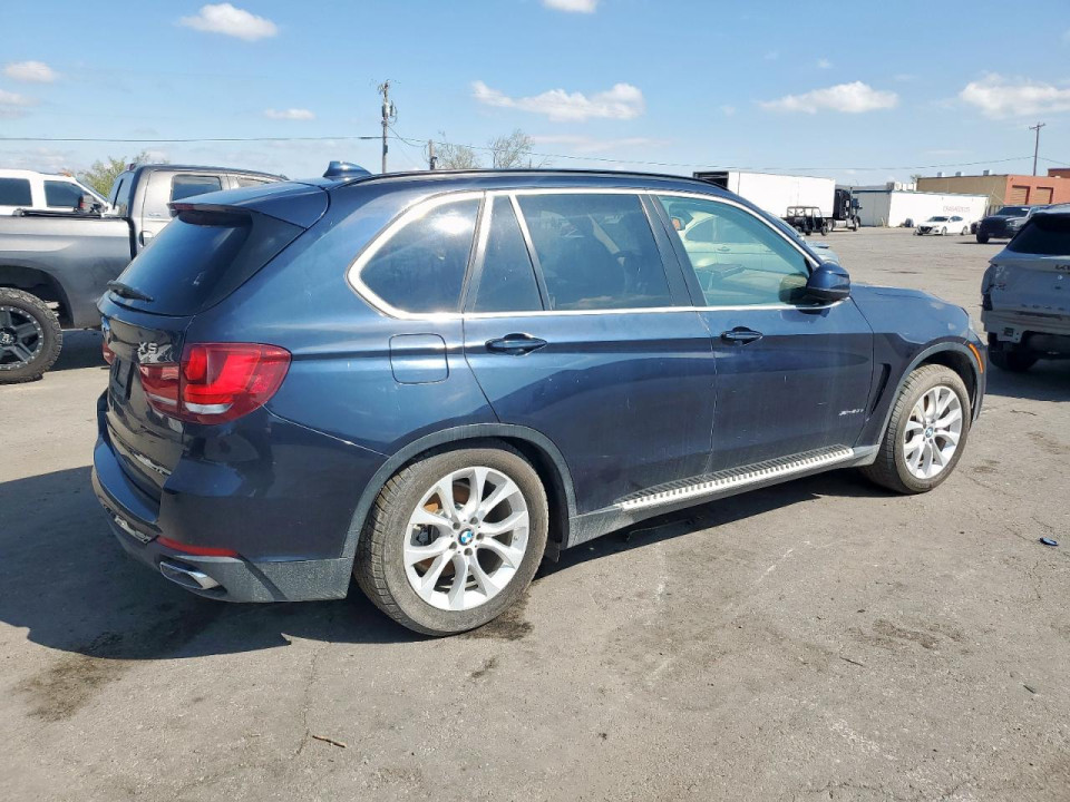 Bmw X5 2016 — Copart