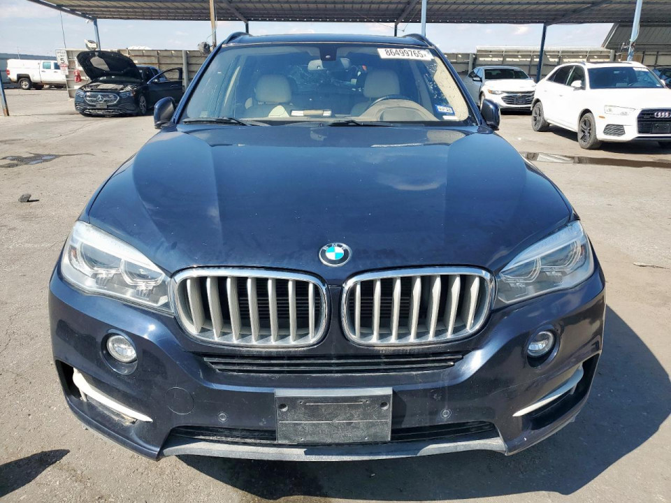 Bmw X5 2016 — Copart