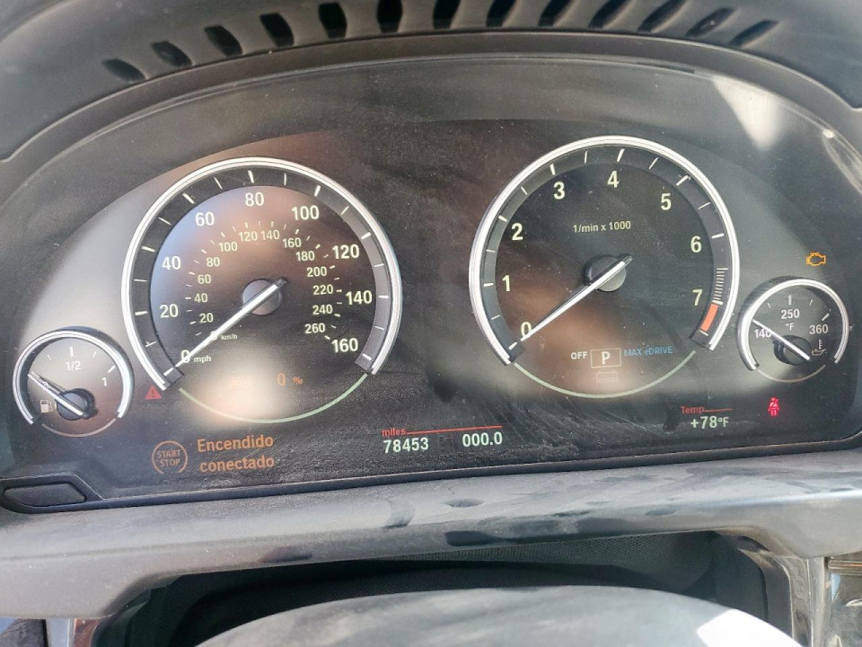 Bmw X5 2016 — Copart