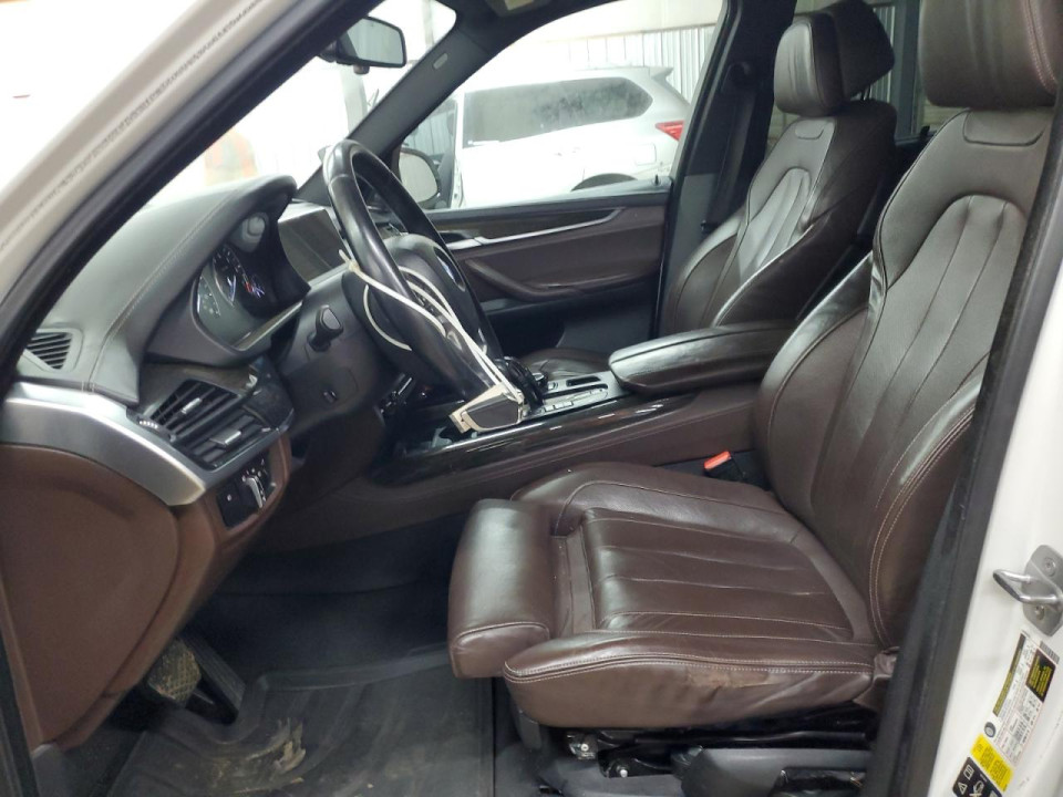 Bmw X5 2017 — Copart