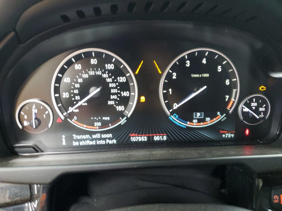 Bmw X5 2017 — Copart