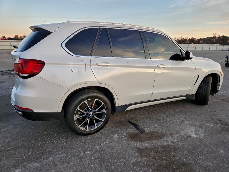 Bmw X5 2017 — Copart