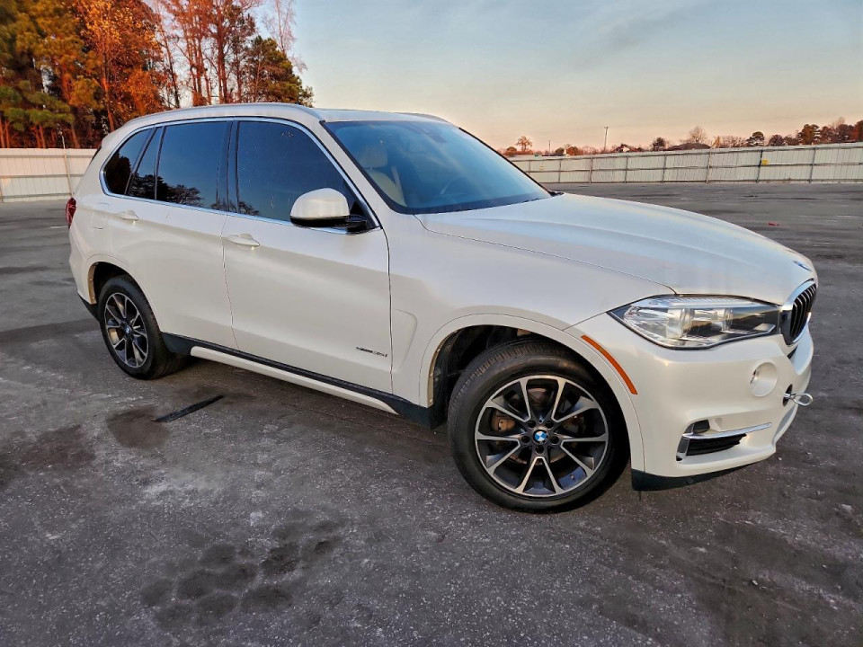 Bmw X5 2017 — Copart