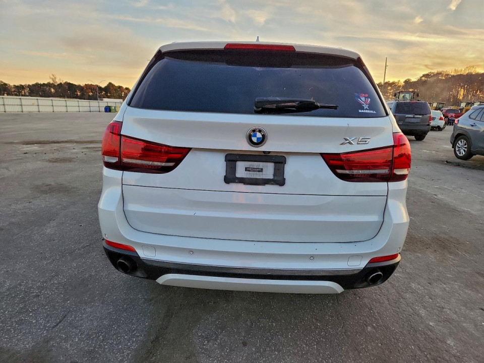 Bmw X5 2017 — Copart