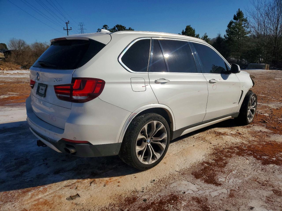 Bmw X5 2016 — Copart