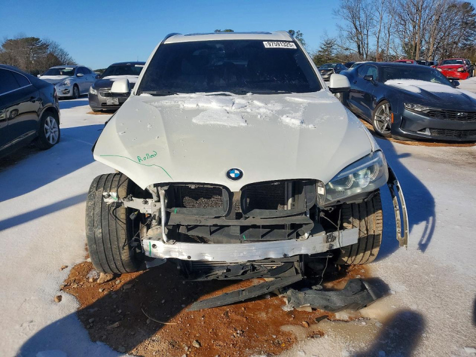 Bmw X5 2016 — Copart
