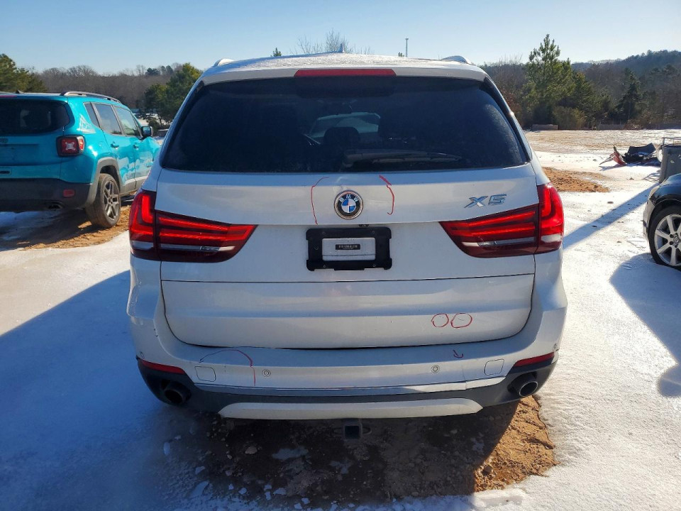 Bmw X5 2016 — Copart