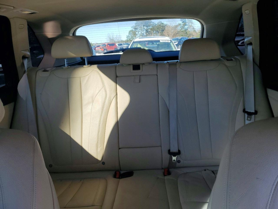 Bmw X5 2016 — Copart