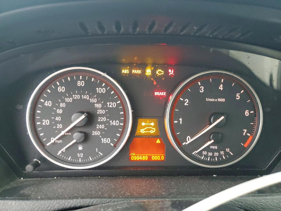 Bmw X5 2012 — Copart