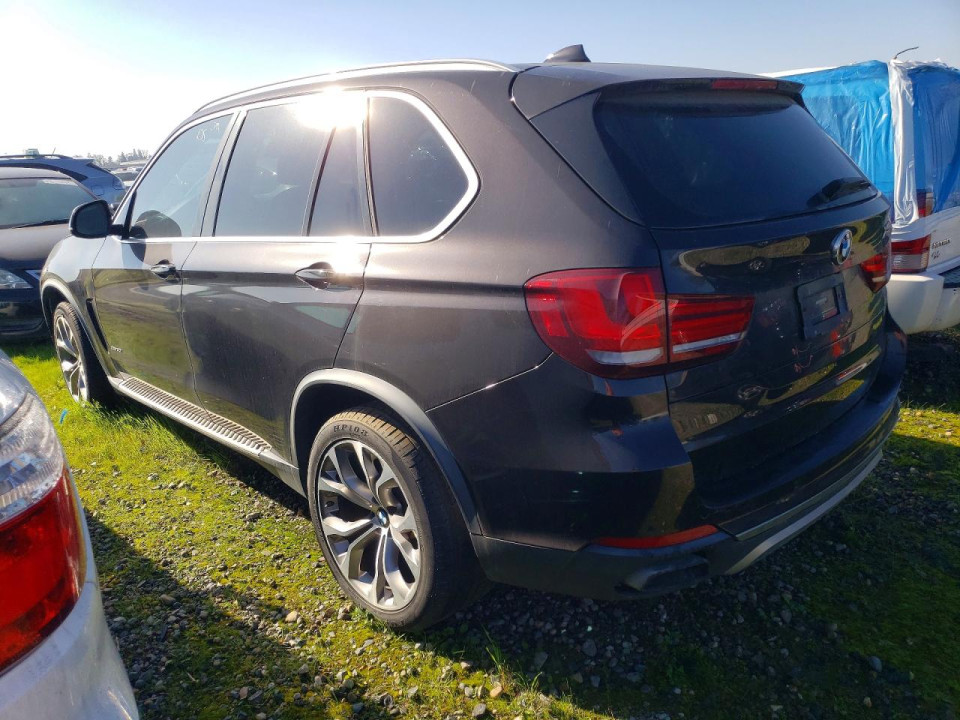 Bmw X5 2016 — Copart