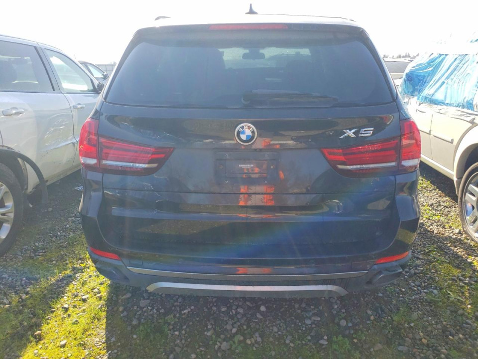 Bmw X5 2016 — Copart