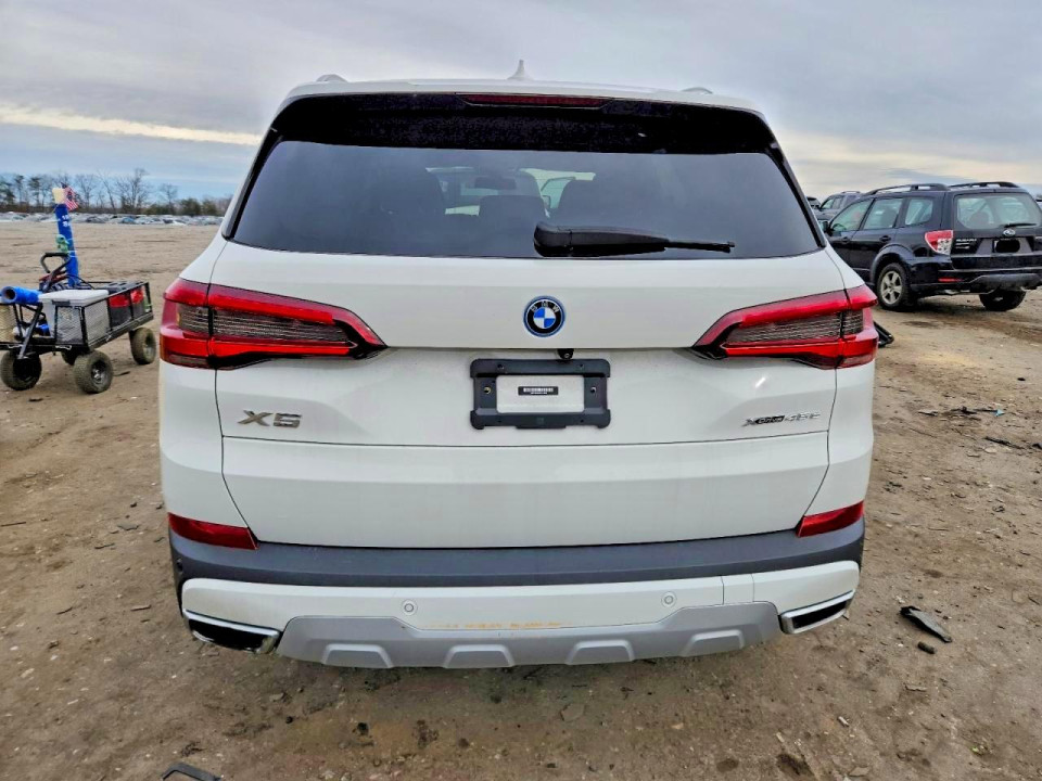 Bmw X5 2022 — Copart