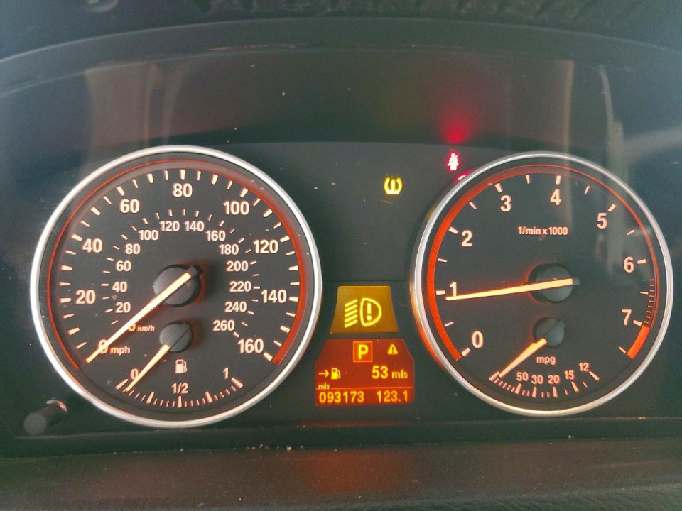 Bmw X5 2012 — Copart