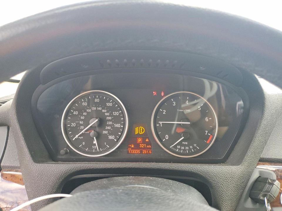 Bmw X5 2013 — Copart