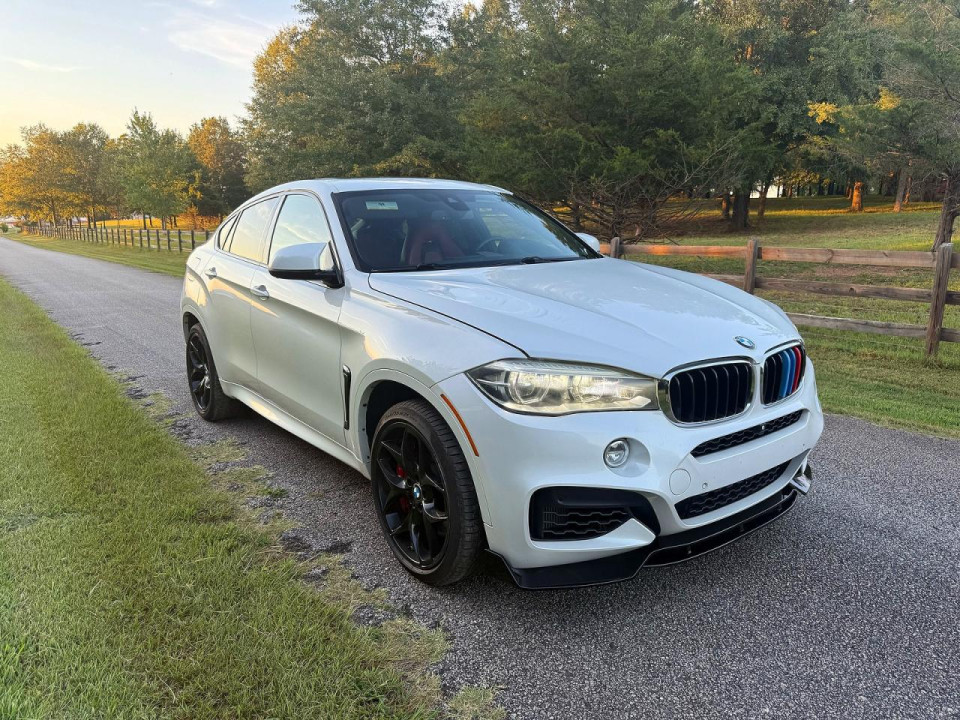 Bmw X6 X6 M 2017 — Copart