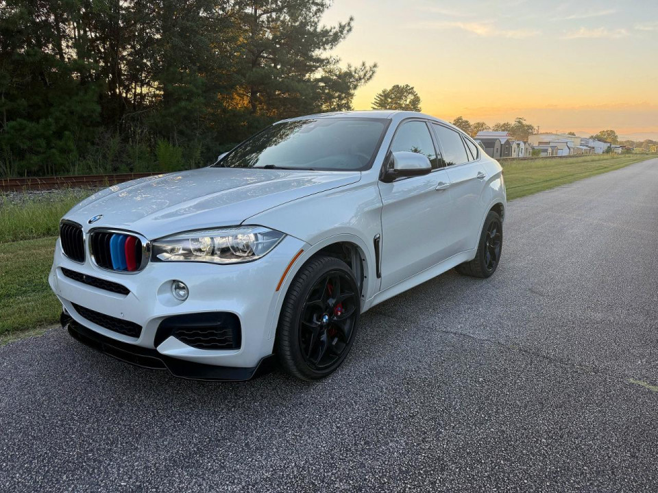 Bmw X6 X6 M 2017 — Copart