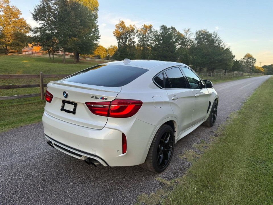 Bmw X6 X6 M 2017 — Copart
