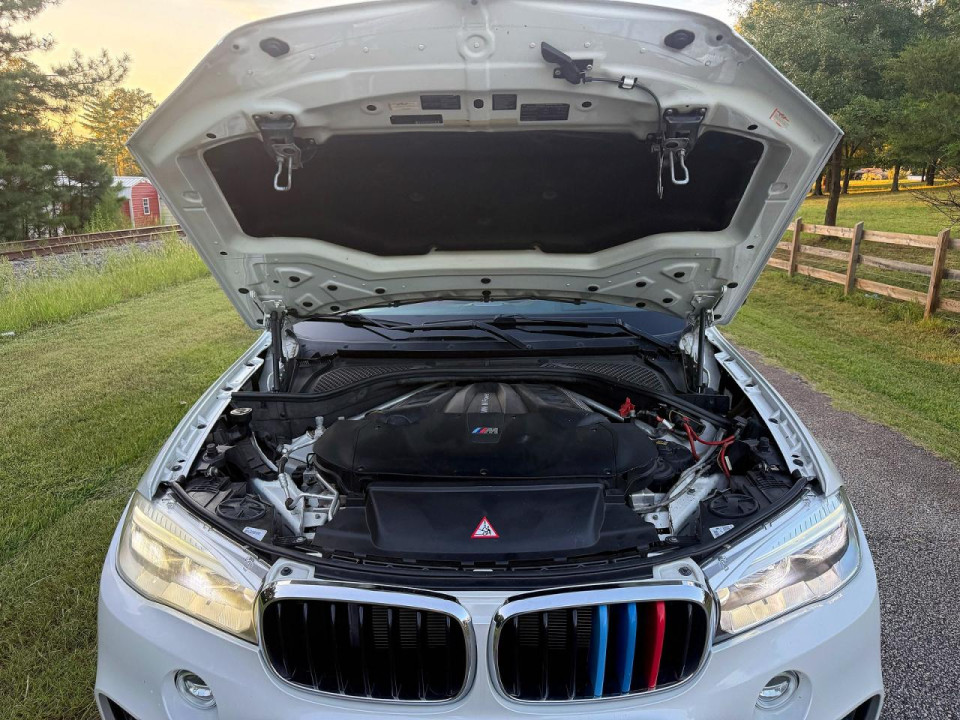 Bmw X6 X6 M 2017 — Copart