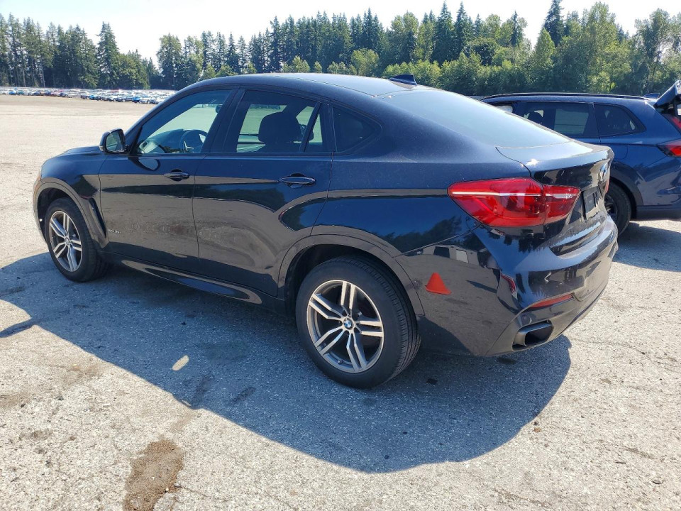 Bmw X6 2017 — Copart