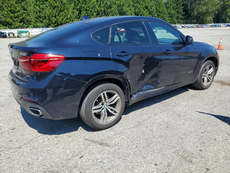 Bmw X6 2017 — Copart