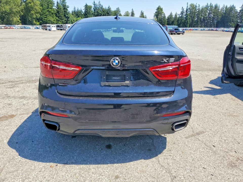 Bmw X6 2017 — Copart
