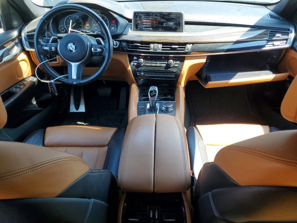 Bmw X6 2017 — Copart