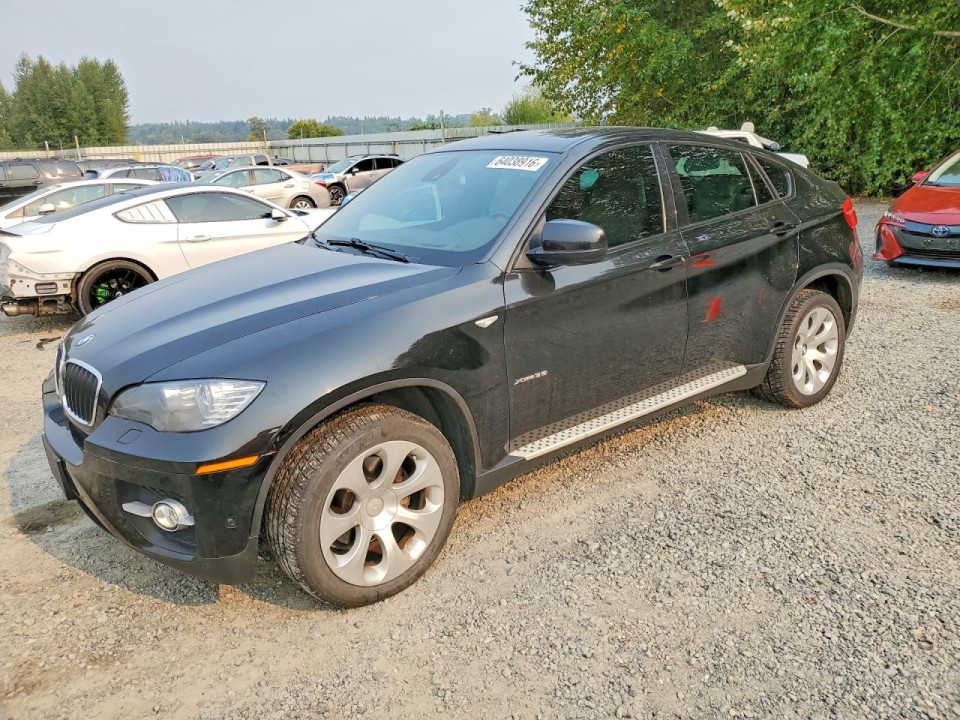 Bmw X6 2012 — Copart
